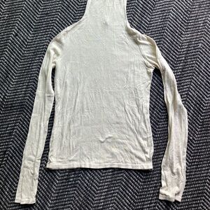 OZMA MARIANNE TURTLENECK (Regen Silk Turtleneck) Extra Long sleeve